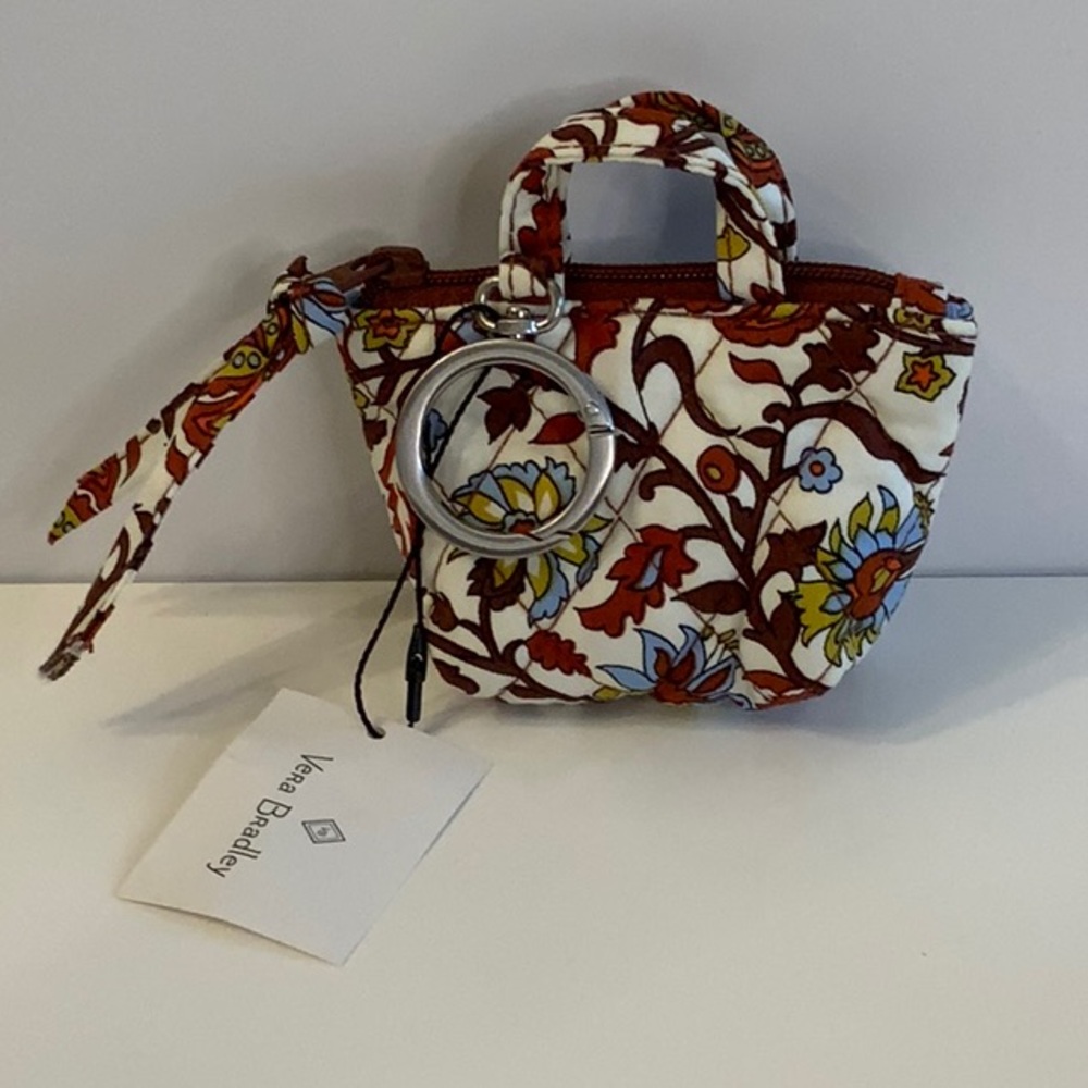 Vera Bradley Original Tote Bag Charm